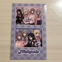 メロパレ　特典　レオニ　Leo/need フォト風ステッカー