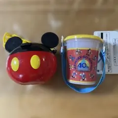 ディズニー グミケース2個セットのサムネイル