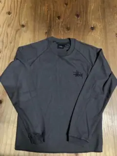 Stussy サーマル ワッフル クルーネック グレーのサムネイル