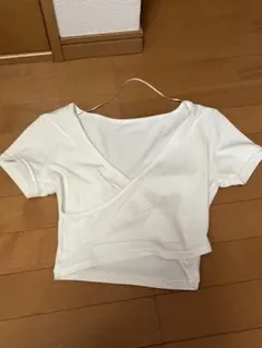 GU カシュクール 半袖 Tシャツ ホワイトのサムネイル