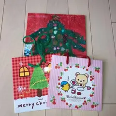 クリスマス リラックマ  ショッパー まとめ売り