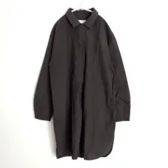 ジャンニロジュディチェ コットン100% チュニックシャツ シャツワンピース40