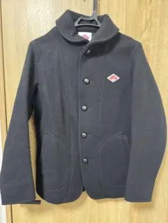 DANTON ダントン ウール コート　ブラック