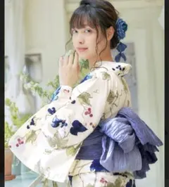 Dita 浴衣セット涼風の古典葡萄