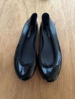 Repetto ブラック バレエシューズ 37.5