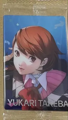 ペルソナ ウエハース 岳羽ゆかり