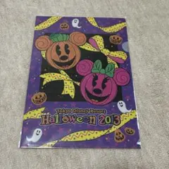 東京ディズニーリゾート ハロウィーン2010 ミニクリアファイル（ハガキ