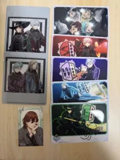 タブナイ カルナイ うたプリ ブロマイド チケットホルダー 嶺二 箔押し 特典