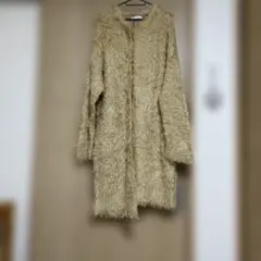 新品 セレクトモカ　ロング シャギー カーディガン