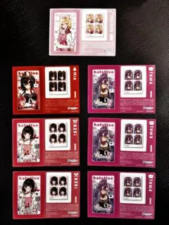 ホロライブ　ローソン　クリアシート　まとめ売りのサムネイル