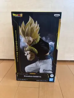 【新品未開封】Grandista-Gogeta ドラゴンボール超 フィギュア