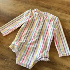 GAP baby ベビー 70cm 水着 ラッシュガード 長袖 女の子