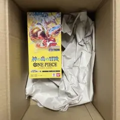 ONE PIECE カードゲーム 神の島の冒険ボックス（テープあり） 1BOX