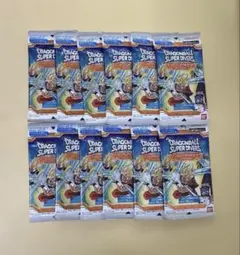 ドラゴンボール スーパーダイバーズ エントリー デッキセット　12パック