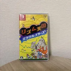 リズム天国ミラクルスターズ　カセット