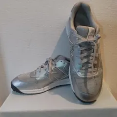 ニューバランス　996　ゴルフ　ゴルフシューズ 29.0センチ　シルバー