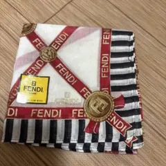 FENDI フェンディ•セリーヌ ハンカチ 3枚セット 大判 - メルカリ