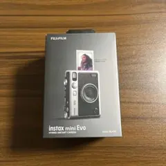 FUJIFILM instax mini Evo 本体　箱紐付き