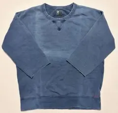 VISVIM ICT JUMBO CREW 3/4 CRASH