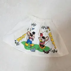 リトシー ディズニー レトロ スカート ミッキー ミニー 90
