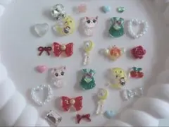 【✧*。匿名配送✧*。】 ネイルパーツ まとめ売り 78