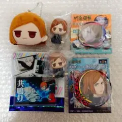 呪術廻戦 ぬいぐるみキーホルダー、フィギュア、アクリルブロック他（釘崎野薔薇）