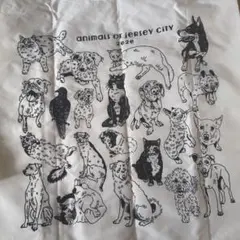 【新品未使用】BAGGU バグー animalsof jersey city