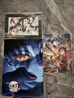 鬼滅の刃 A4ポストカード 3枚セット