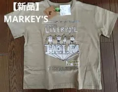 【新品】マーキーズ　HOZONHOZON　コットン　Tシャツ　ビートルズのサムネイル