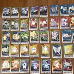 ポケットモンスター カードダス 111枚セット　キラカード6枚＋NO.000 ポケットモンスター カードダス 111枚セット キラカード6枚＋NO.000