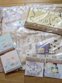 一番くじ ポケピース E賞 ししゅうトートバック G賞 I賞 J賞