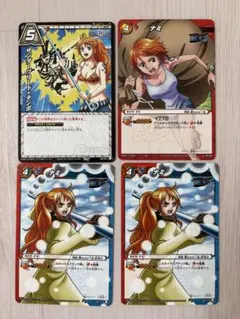 ミラクルバトルカードダス ワンピース ナミ 2枚セット♡ - メルカリ