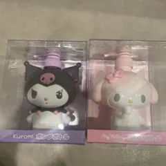 Kuromi & My Melody ポンプボトル　ソープボトル
