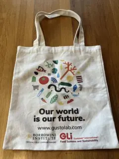 手提げ　バッグ　キャンパス地