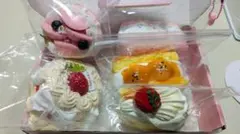 谷*子様 スイーツスクイーズセット