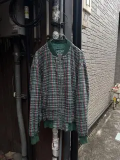 Arthur & Scott check blouson