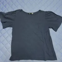 SUGAR SPOON 半袖Tシャツ ネイビー Fサイズのサムネイル