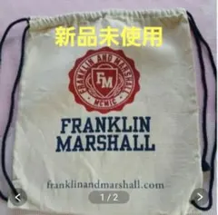 新品未使用‼️FRANKLIN MARSHALL ‼️ナップサック‼️ - メルカリ