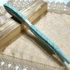 着物-帯締め920 【正絹】爽やか水色・アクアブルー系可憐で上品 春夏におすすめ