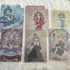 プリキュア　食玩　カード