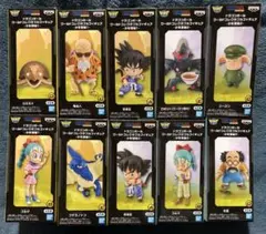 ドラゴンボール ワールドコレクタブルフィギュア -少年期編1&2