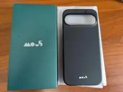 MOUS ブラック スマホケース pixel9・pro用