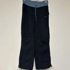 00s nike トラックワイドパンツ　ユニセックスLサイズ
