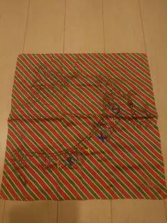 Vivienne Westwood ハンカチ クリスマス柄