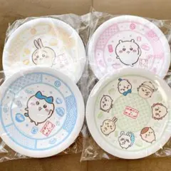 ちいかわくら寿司お皿4枚セット