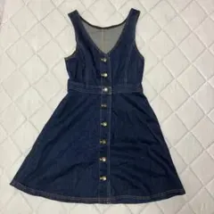 GUフレアージャンドレ デニム