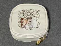 PAUL&JOE ポールアンドジョー ノベルティ スクエアポーチ