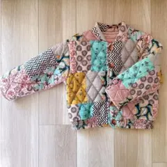 ZARA KIDS パッチワークジャケット 98cm
