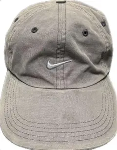 Nike グレー パープルベースボールキャップ　シルバースウォッシュ 最終値下げ