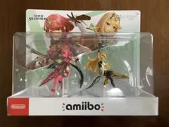 た*こ様 amiibo ダブルセット［ホムラ／ヒカリ］